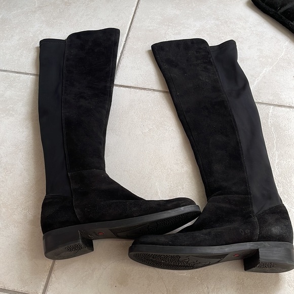 Blondo black suede Velma over knee boots size 8.5 - Picture 3 of 11